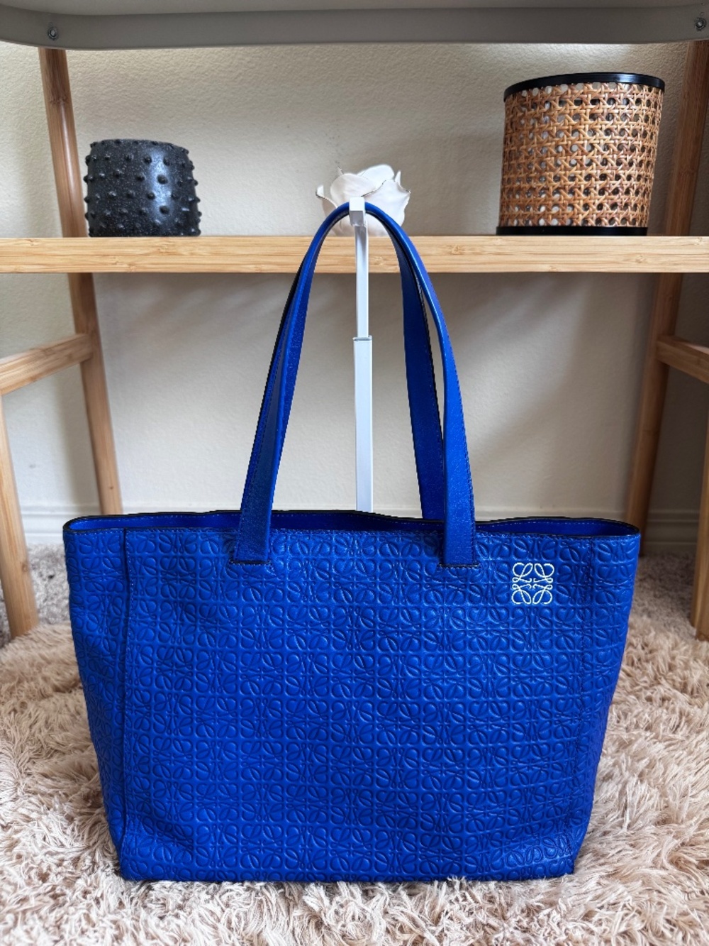 Loewe Shoulder Tote Bag